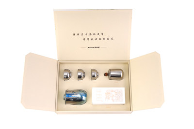 中式泡茶器墨竹